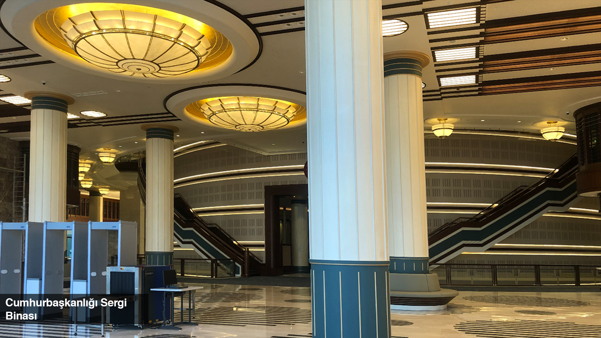 CUMHURBAŞKANLIĞI SERGİ BİNASI , modern mimari tasarım örnekleri , mimarlık ve tasarım