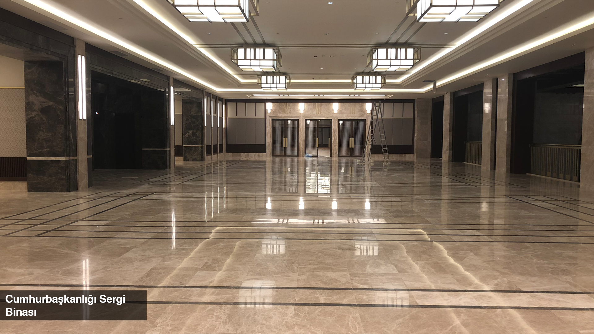 CUMHURBAŞKANLIĞI SERGİ BİNASI , modern mimari tasarım örnekleri , mimarlık 