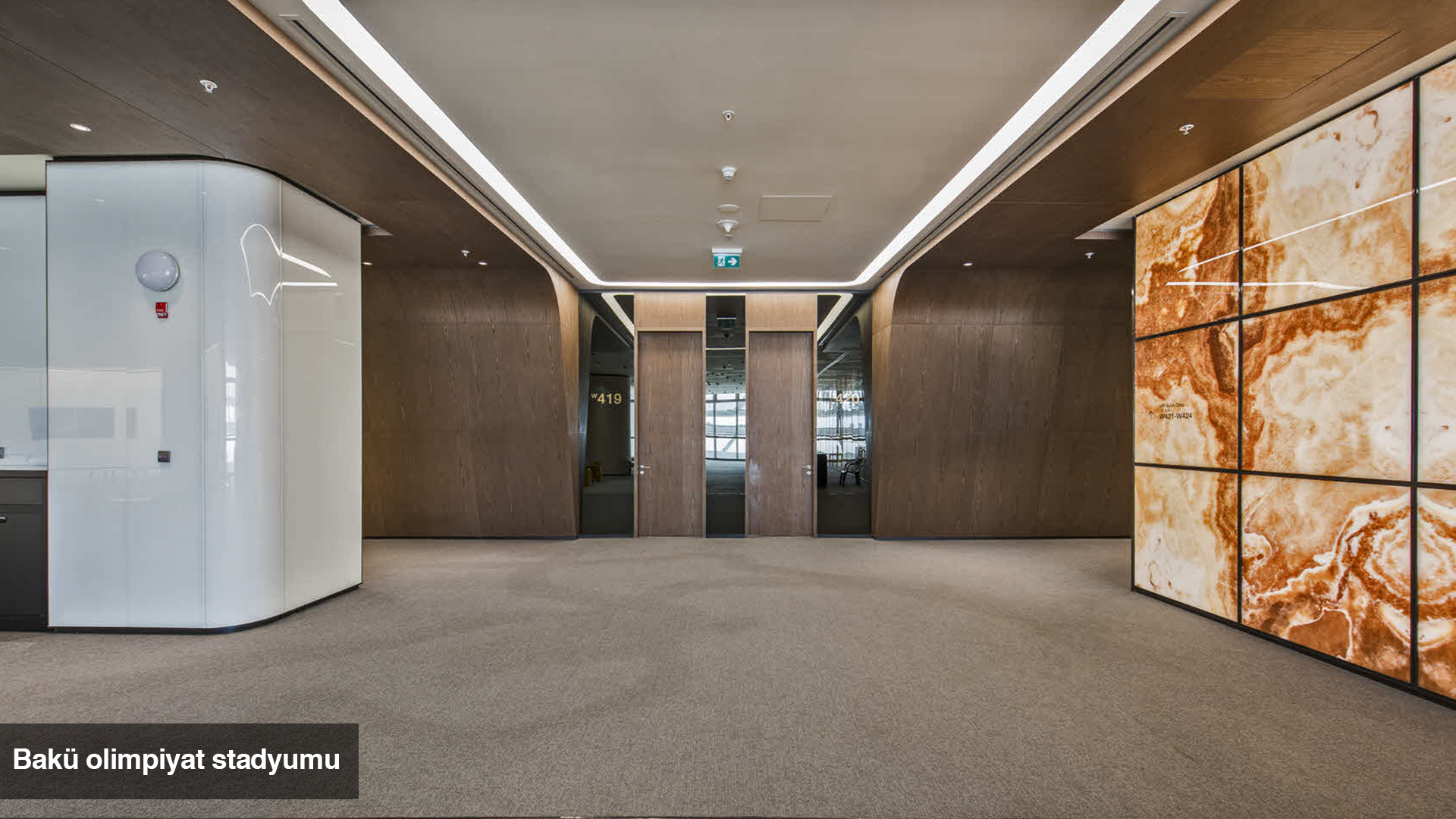 BAKÜ OLİMPİYAT STADYUMU