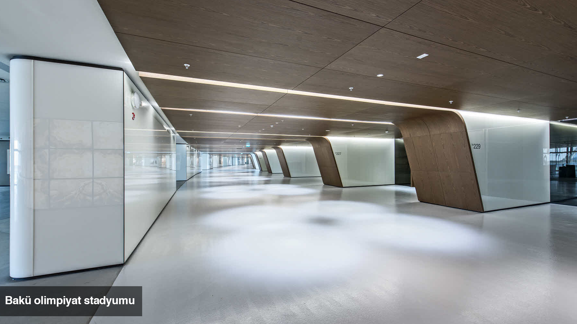 BAKÜ OLİMPİYAT STADYUMU