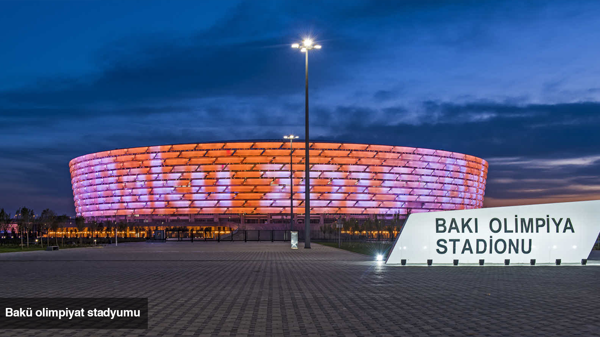 BAKÜ FLAME TOWERS , modern mimari tasarım örnekleri