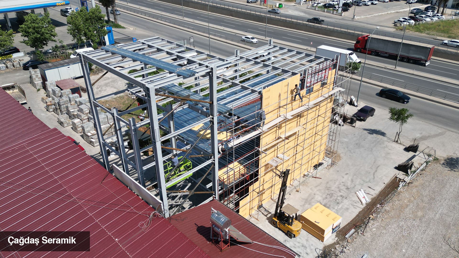 ÇAĞDAŞ SERAMİK , modern mimari tasarım örnekleri