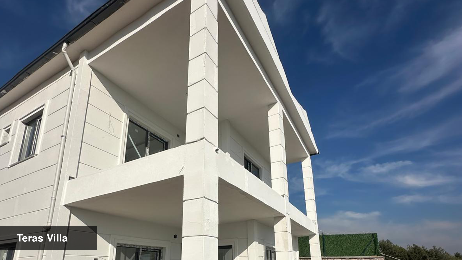 TERAS VİLLA , modern mimari tasarım örnekleri